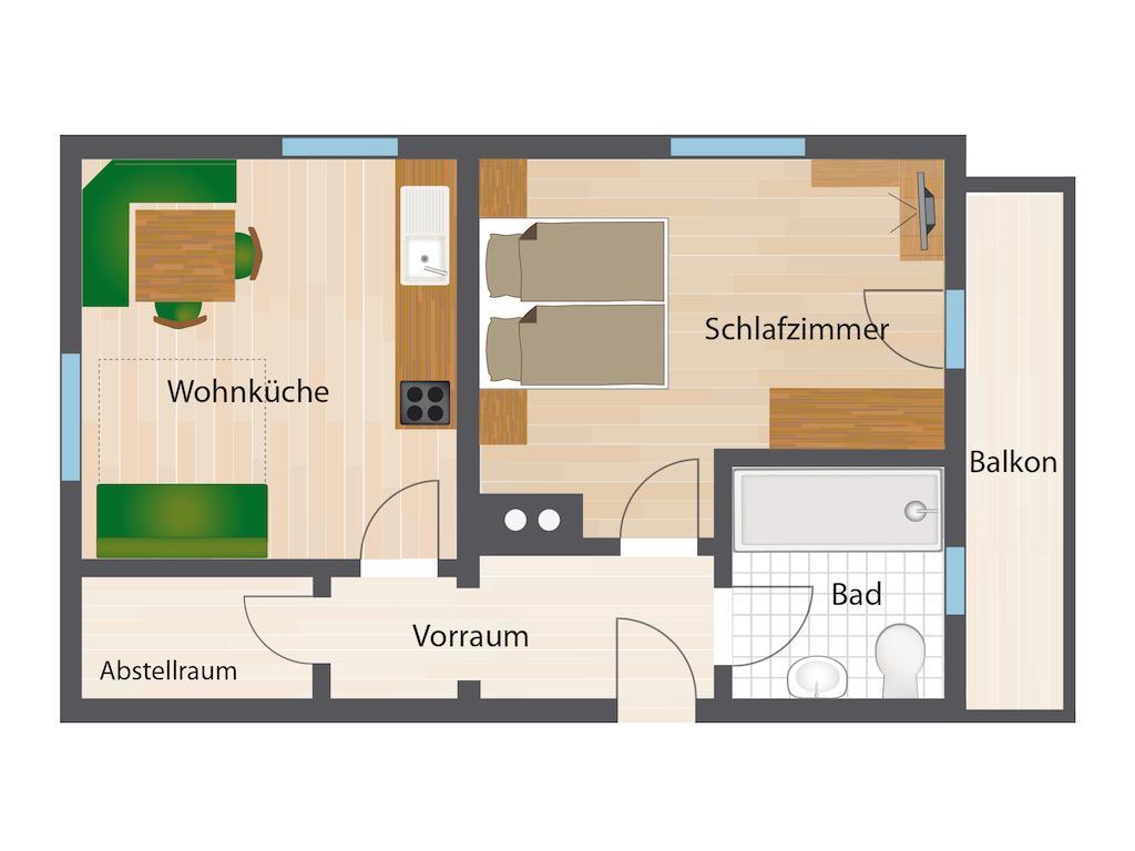 Haus Pitzer/Apartments Troicher Schladming Camera foto