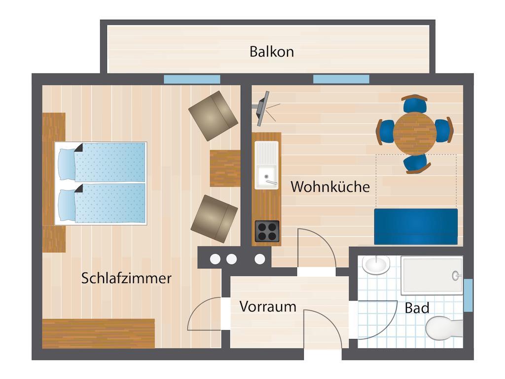 Haus Pitzer/Apartments Troicher Schladming Camera foto