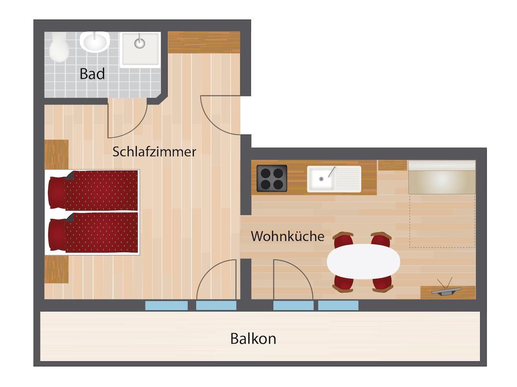 Haus Pitzer/Apartments Troicher Schladming Camera foto